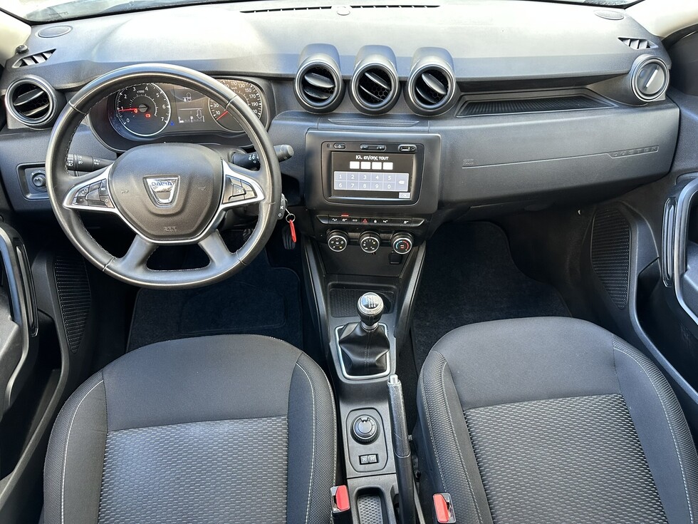 Dacia Duster 4X4 ΕΛΛΗΝΙΚΗΣ ΑΝΤΙΠΡΟΣΩΠΕΙΑΣ