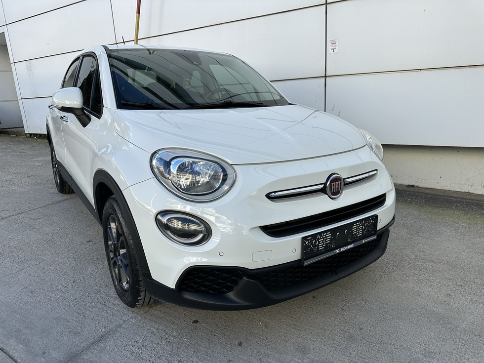 Fiat 500x ΑΥΤΟΜΑΤΟ ΕΛΛΗΝΙΚΗΣ ΑΝΤΙΠΡΟΣΩΠΕΙΑΣ