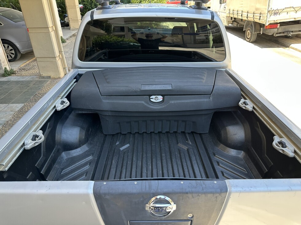 Nissan Navara D40 ΑΥΤΟΜΑΤΟ 4x4 ΤΕΛΙΚΗ ΤΙΜΗ ΜΕ ΦΠΑ
