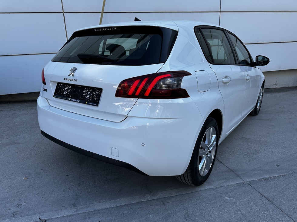 Peugeot 308 ΕΛΛΗΝΙΚΗΣ ΑΝΤΙΠΡΟΣΩΠΕΙΑΣ