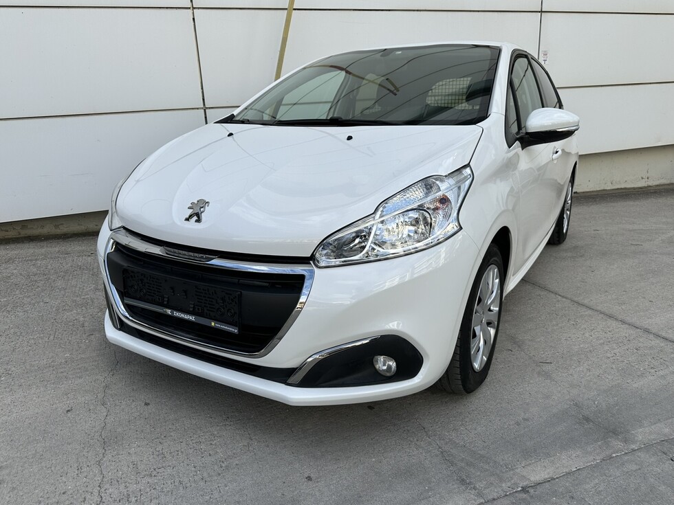 Peugeot 208 VAN ΕΛΛΗΝΙΚΗΣ ΑΝΤΙΠΡΟΣΩΠΕΙΑΣ