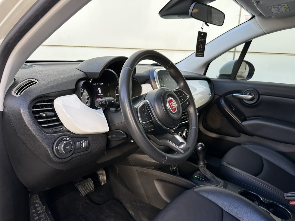 Fiat 500x ΑΥΤΟΜΑΤΟ ΕΛΛΗΝΙΚΗΣ ΑΝΤΙΠΡΟΣΩΠΕΙΑΣ