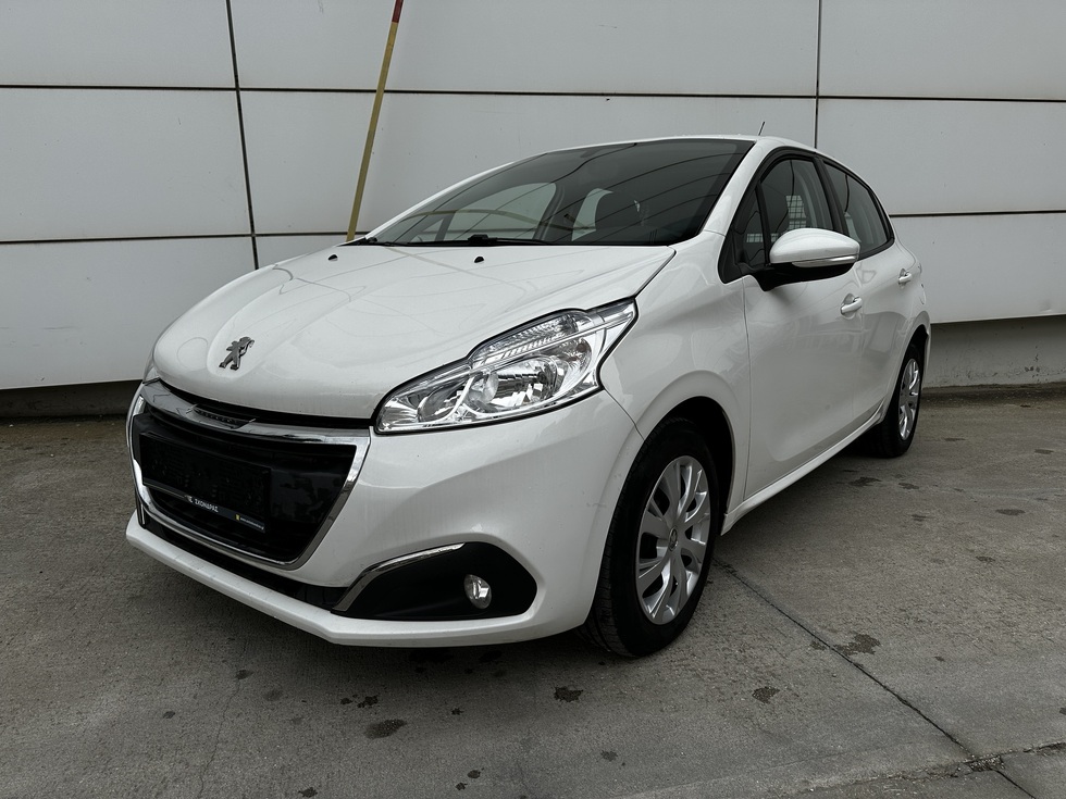 Peugeot 208 VAN ΕΛΛΗΝΙΚΗΣ ΑΝΤΙΠΡΟΣΩΠΕΙΑΣ