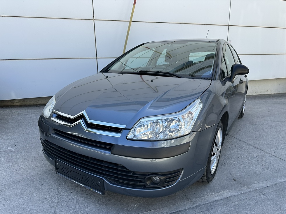Citroen C4 ΕΛΛΗΝΙΚΗΣ ΑΝΤΙΠΡΟΣΩΠΕΙΑΣ