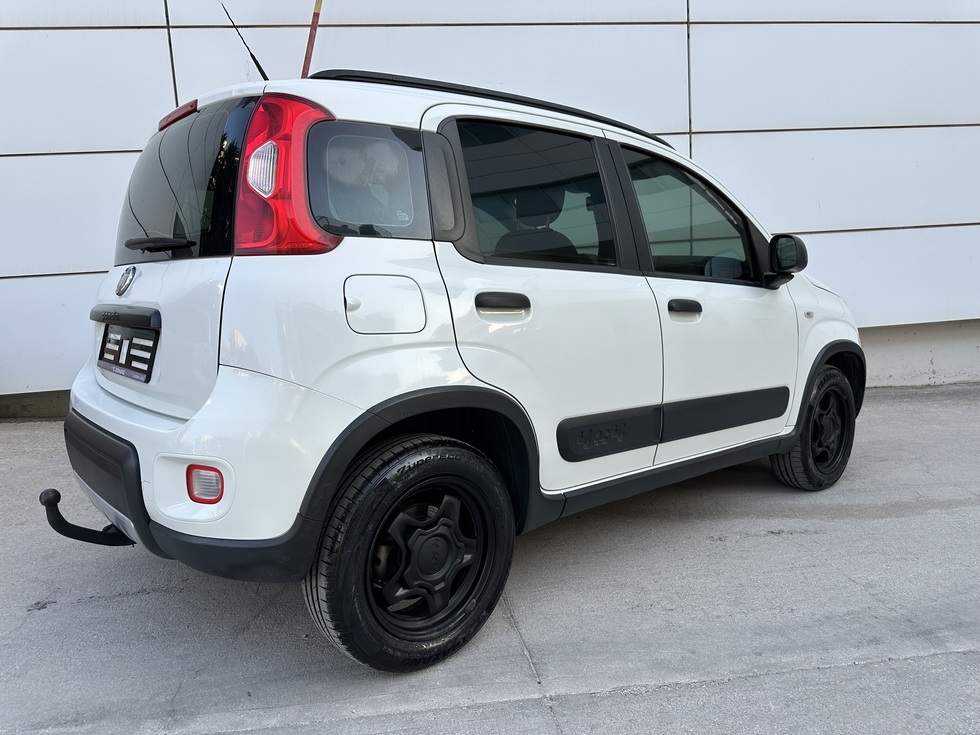 FIAT PANDA 4X4 ΕΛΛΗΝΙΚΗΣ ΑΝΤΙΠΡΟΣΩΠΕΙΑΣ