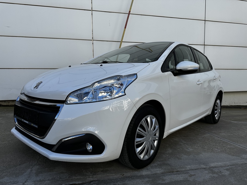 Peugeot 208 VAN ΕΛΛΗΝΙΚΗΣ ΑΝΤΙΠΡΟΣΩΠΕΙΑΣ