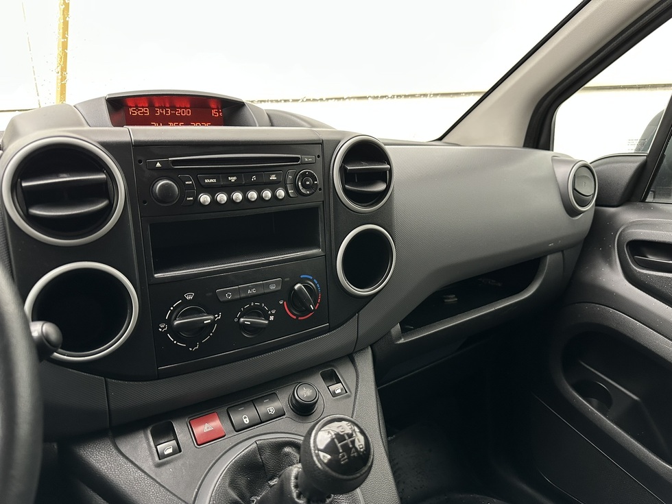 Peugeot Partner ΕΛΛΗΝΙΚΗΣ ΑΝΤΙΠΡΟΣΩΠΕΙΑΣ