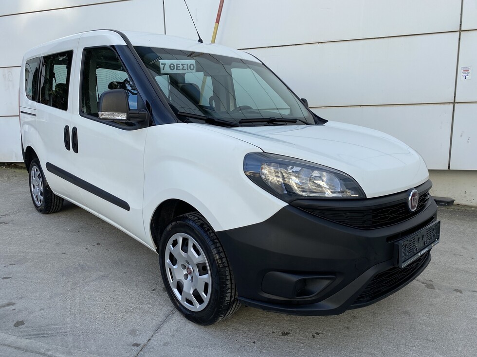 Fiat Doblo 7ΘΕΣΙΟ ΕΛΛΗΝΙΚΗΣ ΑΝΤΙΠΡΟΣΩΠΕΙΑΣ