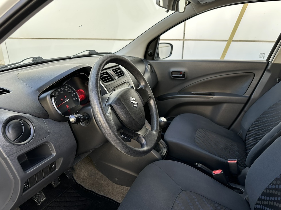 Suzuki Celerio ΕΛΛΗΝΙΚΗΣ ΑΝΤΙΠΡΟΣΩΠΕΙΑΣ