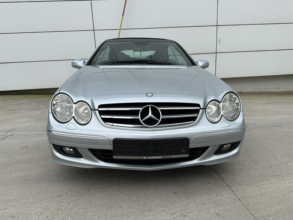 Mercedes-Benz CLK 200 1ο ΧΕΡΙ Avantgarde ΕΛΛΗΝΙΚΗΣ ΑΝΤΙΠΡΟΣΩΠΕΙΑΣ