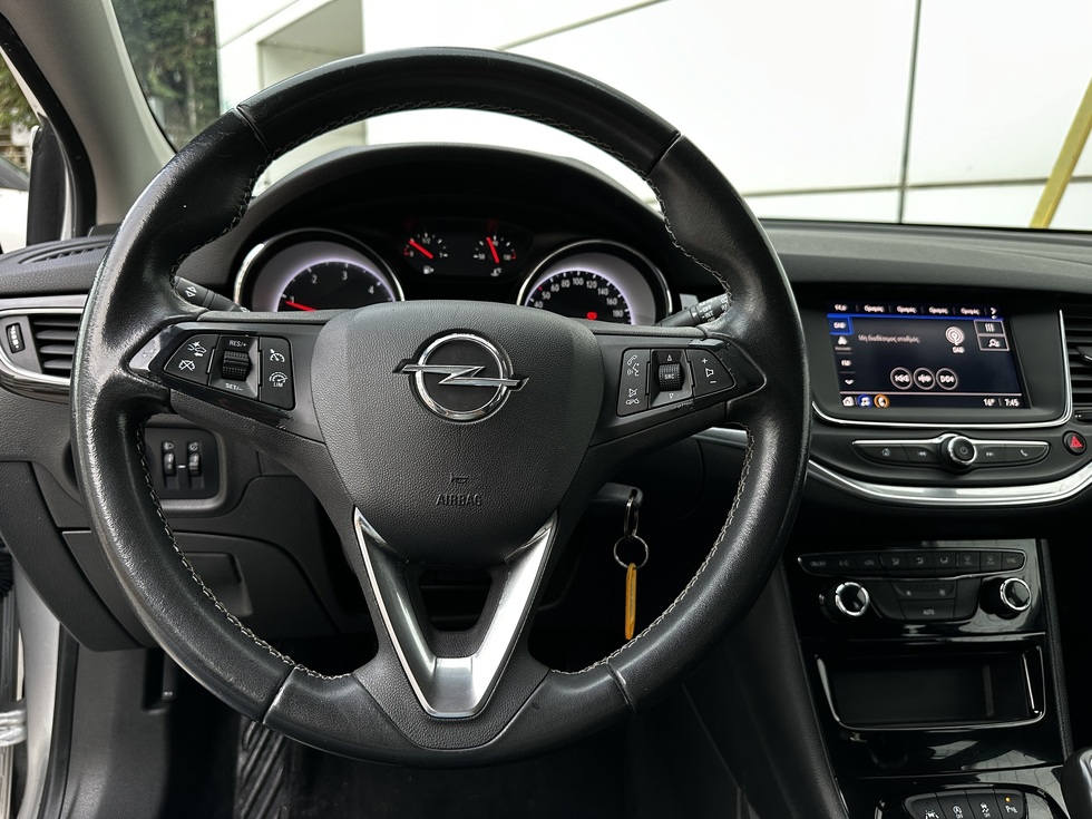 Opel Astra ΕΛΛΗΝΙΚΗΣ ΑΝΤΙΠΡΟΣΩΠΕΙΑΣ