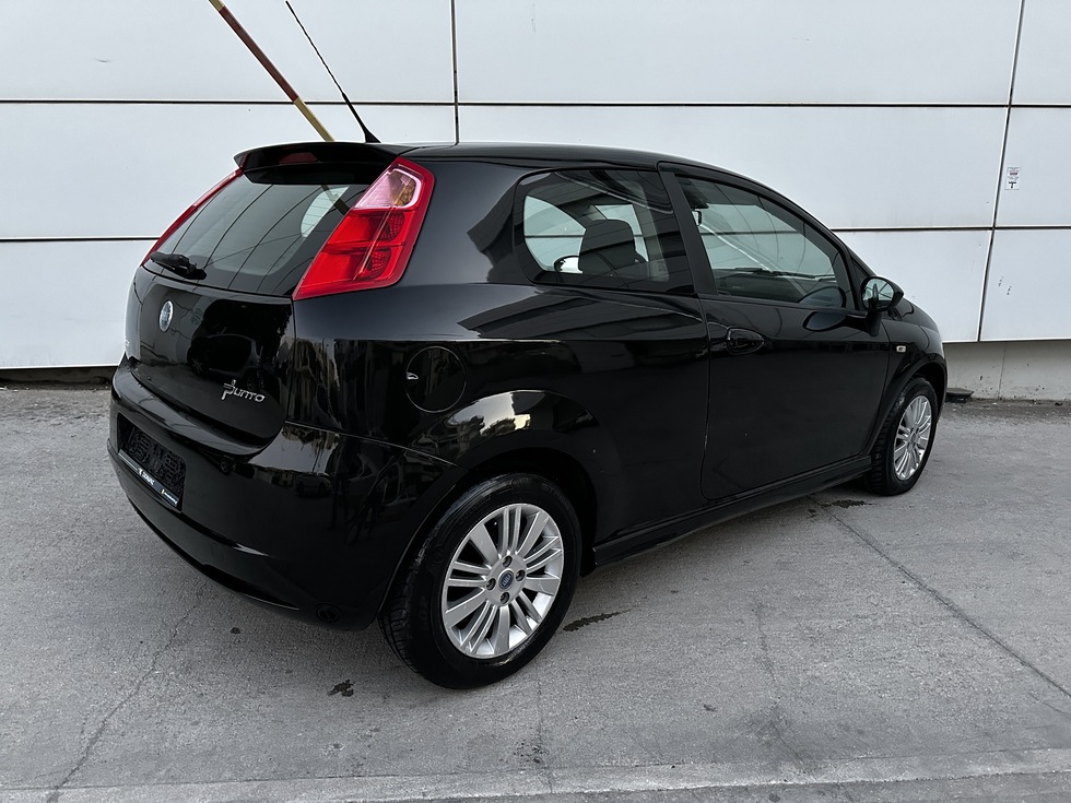 Fiat Punto ΕΛΛΗΝΙΚΗΣ ΑΝΤΙΠΡΟΣΩΠΕΙΑΣ