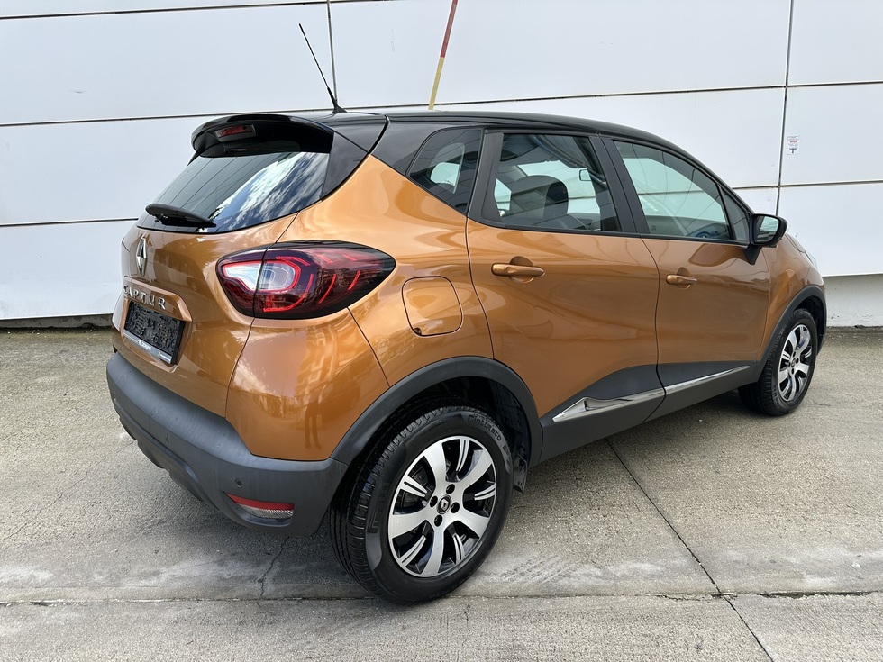 Renault Captur  Expression ΑΥΤΟΜΑΤΟ ΕΛΛΗΝΙΚΗΣ ΑΝΤΙΠΡΟΣΩΠΕΙΑΣ