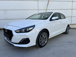 Hyundai i30 FASTBACK ΕΛΛΗΝΙΚΗΣ ΑΝΤΙΠΡΟΣΩΠΕΙΑΣ