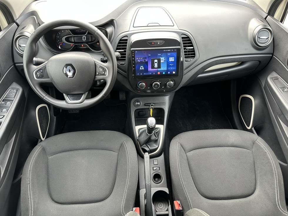 Renault Captur  ΕΛΛΗΝΙΚΗΣ ΑΝΤΙΠΡΟΣΩΠΕΙΑΣ