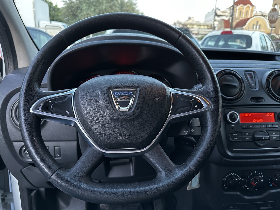 Dacia Dokker VAN ΕΛΛΗΝΙΚΗΣ ΑΝΤΙΠΡΟΣΩΠΕΙΑΣ