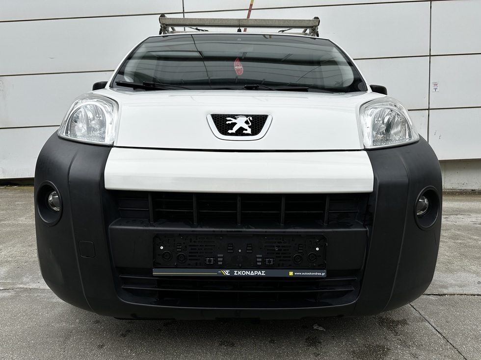 Peugeot Bipper VAN ΕΛΛΗΝΙΚΗΣ ΑΝΤΙΠΡΟΣΩΠΕΙΑΣ