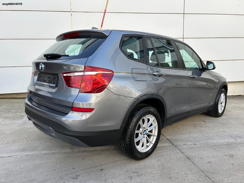 Bmw X3 XDRIVE ΕΛΛΗΝΙΚΗΣ ΑΝΤΙΠΡΟΣΩΠΕΙΑΣ