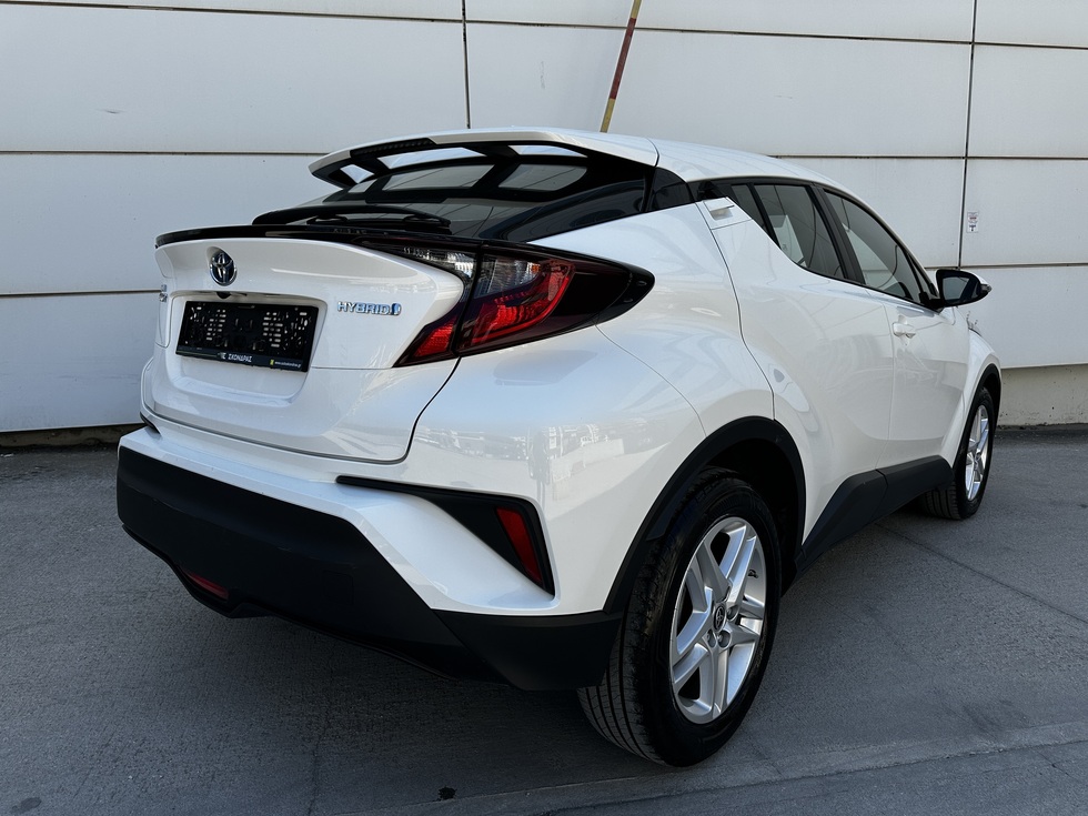 Toyota C-HR ΕΛΛΗΝΙΚΗΣ ΑΝΤΙΠΡΟΣΩΠΕΙΑΣ
