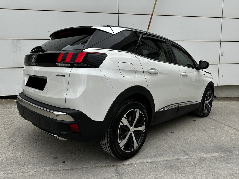Peugeot 3008 GT LINE ΕΛΛΗΝΙΚΗΣ ΑΝΤΙΠΡΟΣΩΠΕΙΑΣ