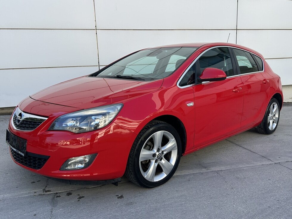 Opel Astra ΕΛΛΗΝΙΚΗΣ ΑΝΤΙΠΡΟΣΩΠΕΙΑΣ