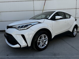 Toyota C-HR ΕΛΛΗΝΙΚΗΣ ΑΝΤΙΠΡΟΣΩΠΕΙΑΣ