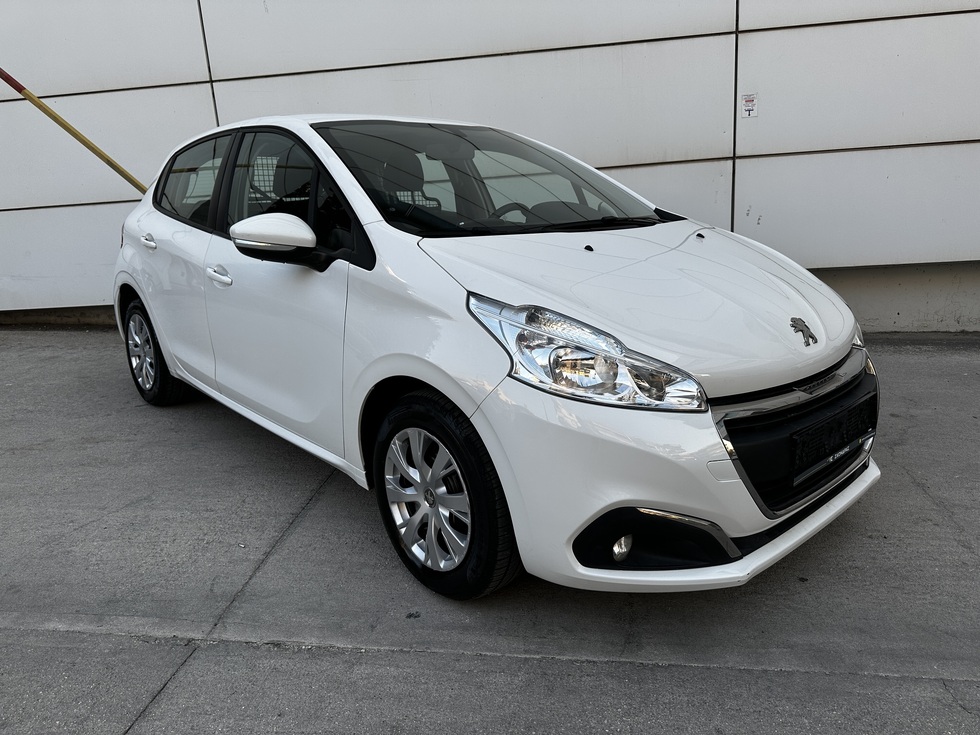 Peugeot 208 VAN ΕΛΛΗΝΙΚΗΣ ΑΝΤΙΠΡΟΣΩΠΕΙΑΣ