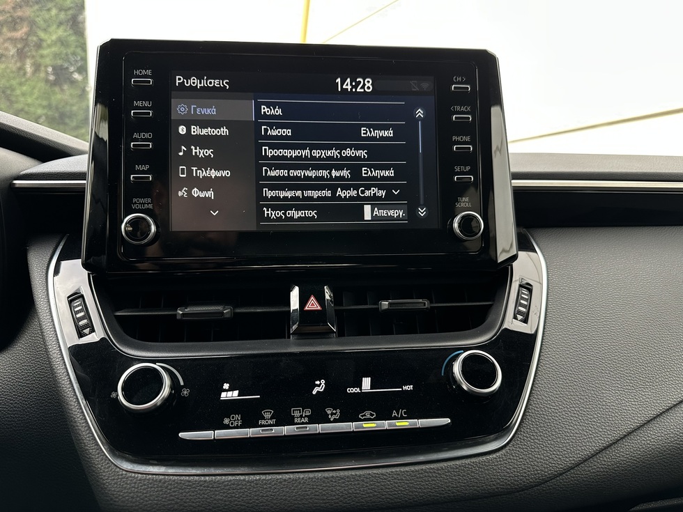Toyota Corolla ΕΛΛΗΝΙΚΗΣ ΑΝΤΙΠΡΟΣΩΠΕΙΑΣ