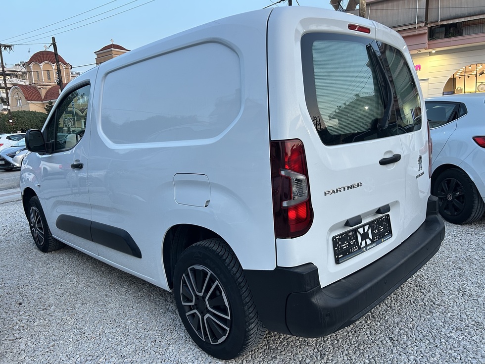 Peugeot Partner ΕΛΛΗΝΙΚΗΣ ΑΝΤΙΠΡΟΣΩΠΕΙΑΣ