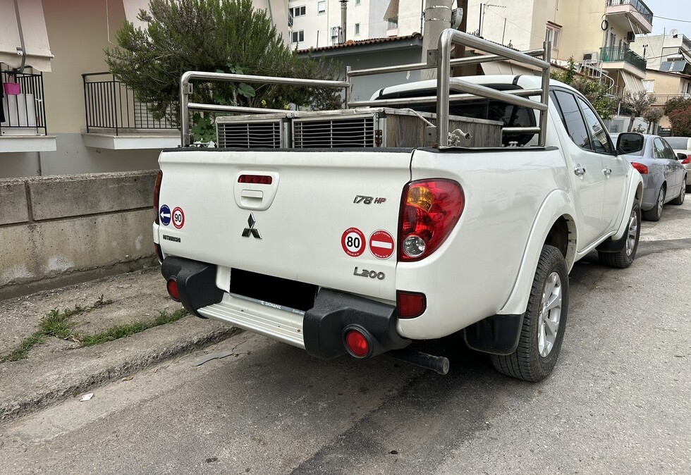 Mitsubishi L200 ΕΛΛΗΝΙΚΗΣ ΑΝΤΙΠΡΟΣΩΠΕΙΑΣ