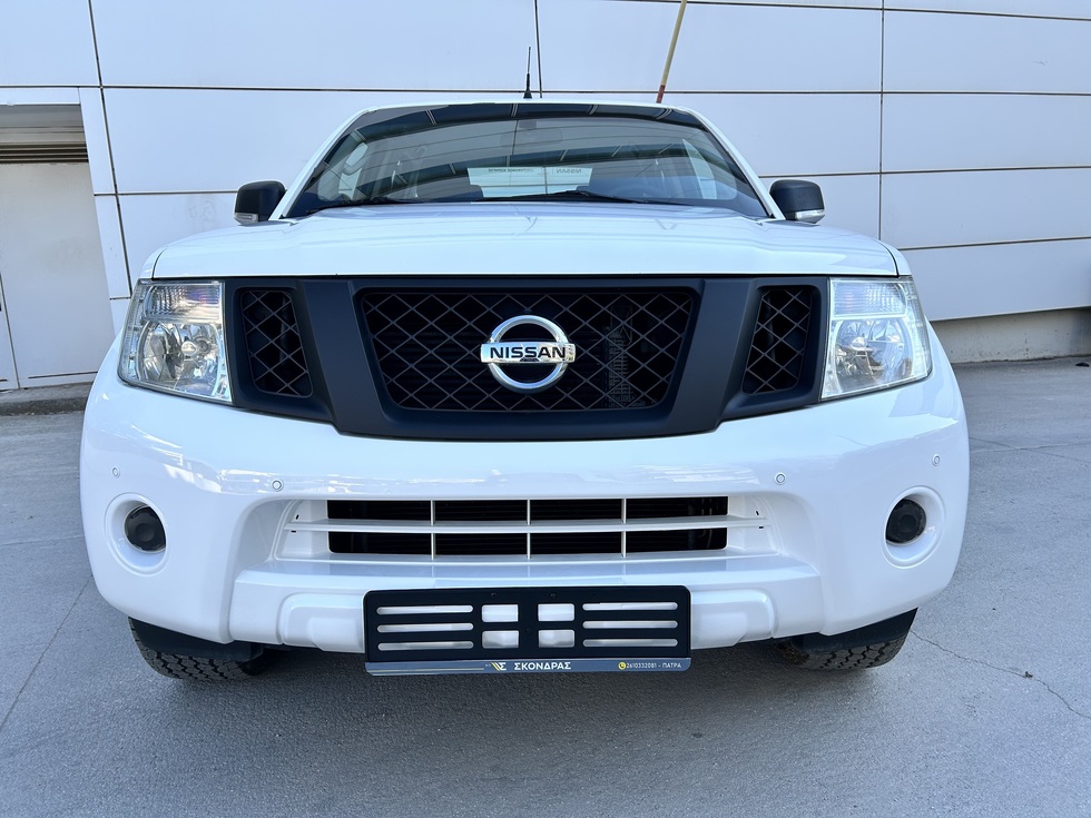 Nissan Navara LONG ΕΛΛΗΝΙΚΗΣ ΑΝΤΙΠΡΟΣΩΠΕΙΑΣ