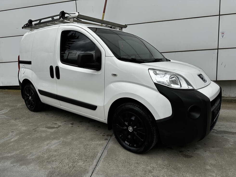Peugeot Bipper VAN ΕΛΛΗΝΙΚΗΣ ΑΝΤΙΠΡΟΣΩΠΕΙΑΣ
