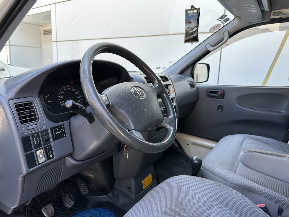 Toyota Hiace ΨΥΚΤΙΚΟΣ ΘΑΛΑΜΟΣ ΕΛΛΗΝΙΚΗΣ ΑΝΤΙΠΡΟΣΩΠΕΙΑΣ
