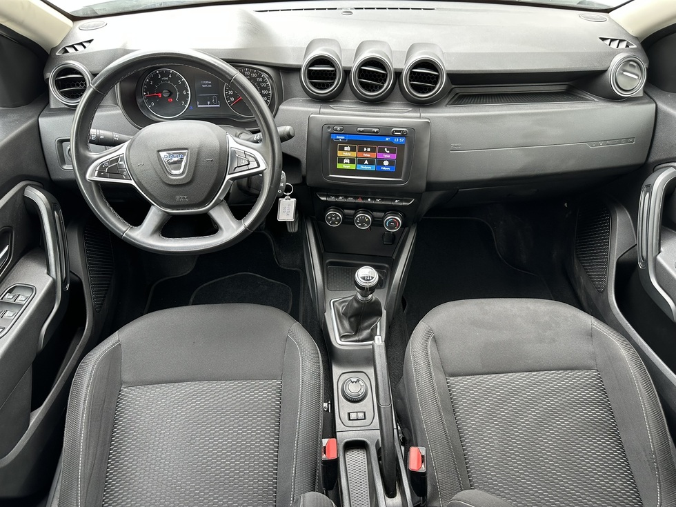 Dacia Duster  4x4 SPORTIVE ΕΛΛΗΝΙΚΗΣ ΑΝΤΙΠΡΟΣΩΠΕΙΑΣ