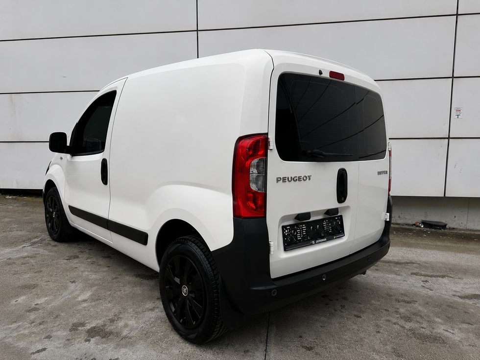 Peugeot Bipper VAN ΕΛΛΗΝΙΚΗΣ ΑΝΤΙΠΡΟΣΩΠΕΙΑΣ