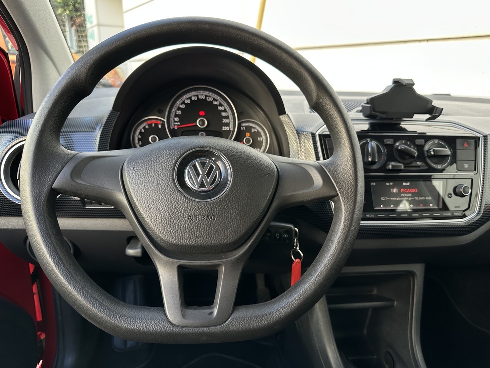 Volkswagen Up ΕΛΛΗΝΙΚΗΣ ΑΝΤΙΠΡΟΣΩΠΕΙΑΣ