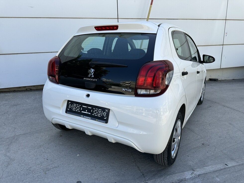 Peugeot 108 ΕΛΛΗΝΙΚΗΣ ΑΝΤΙΠΡΟΣΩΠΕΙΑΣ