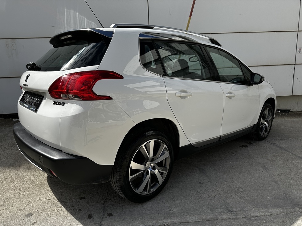Peugeot 2008 ΕΛΛΗΝΙΚΗΣ ΑΝΤΙΠΡΟΣΩΠΕΙΑΣ