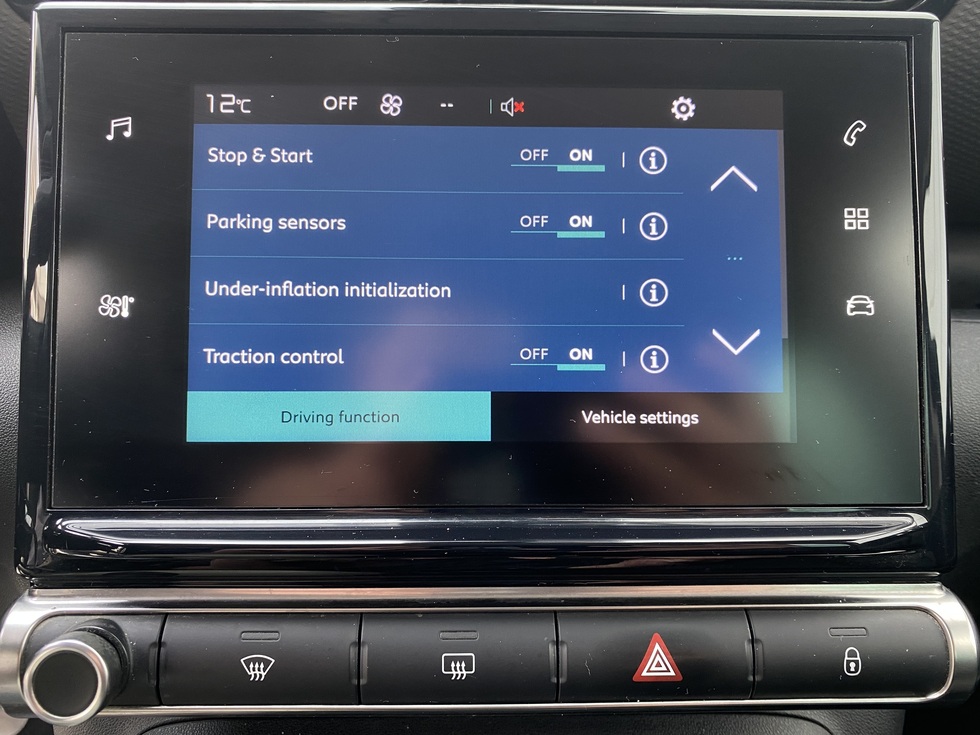 Citroen C3 Aircross Blue HDi C. Series ΕΛΛΗΝΙΚΗΣ ΑΝΤΙΠΡΟΣΩΠΕΙΑΣ