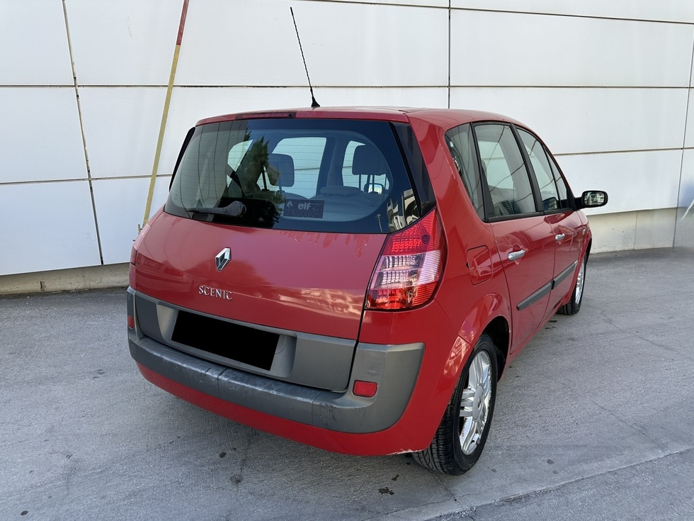 Renault Scenic ΕΛΛΗΝΙΚΗΣ ΑΝΤΙΠΡΟΣΩΠΕΙΑΣ