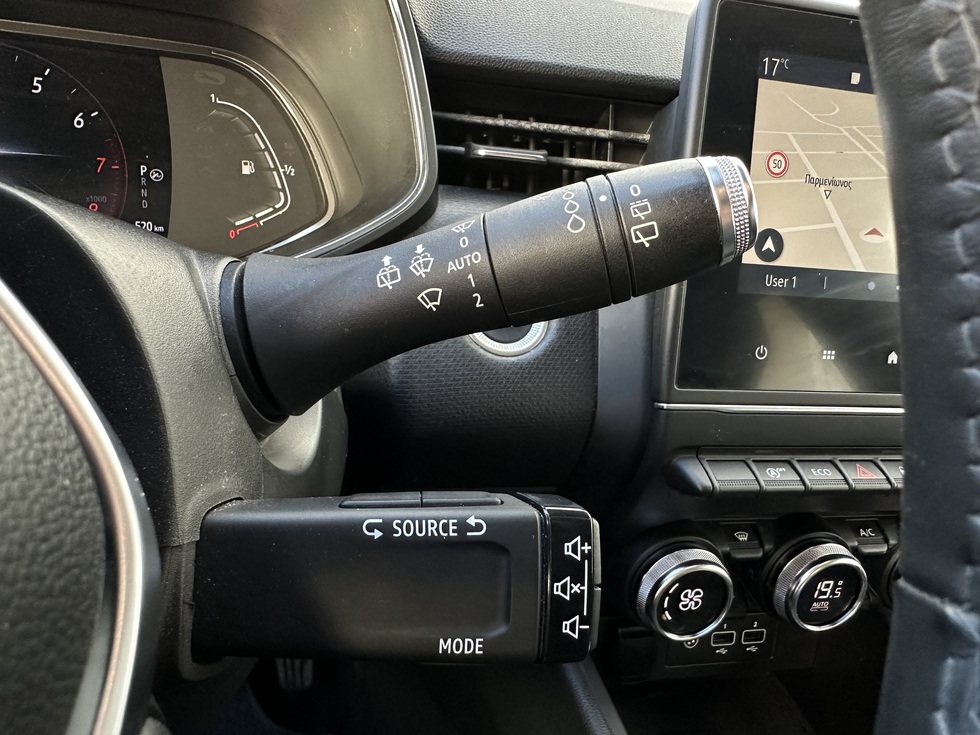 Renault Clio ΑΥΤΟΜΑΤΟ ΕΛΛΗΝΙΚΗΣ ΑΝΤΙΠΡΟΣΩΠΕΙΑΣ