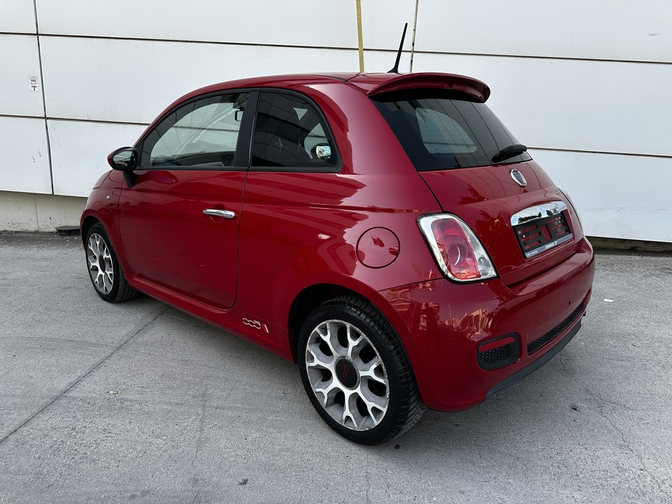 Fiat 500 ΕΛΛΗΝΙΚΗΣ ΑΝΤΙΠΡΟΣΩΠΕΙΑΣ