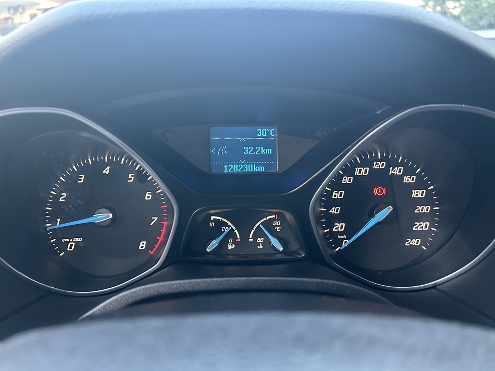 Ford Focus ΥΓΡΑΕΡΙΟ ΕΛΛΗΝΙΚΗΣ ΑΝΤΙΠΡΟΣΩΠΕΙΑΣ