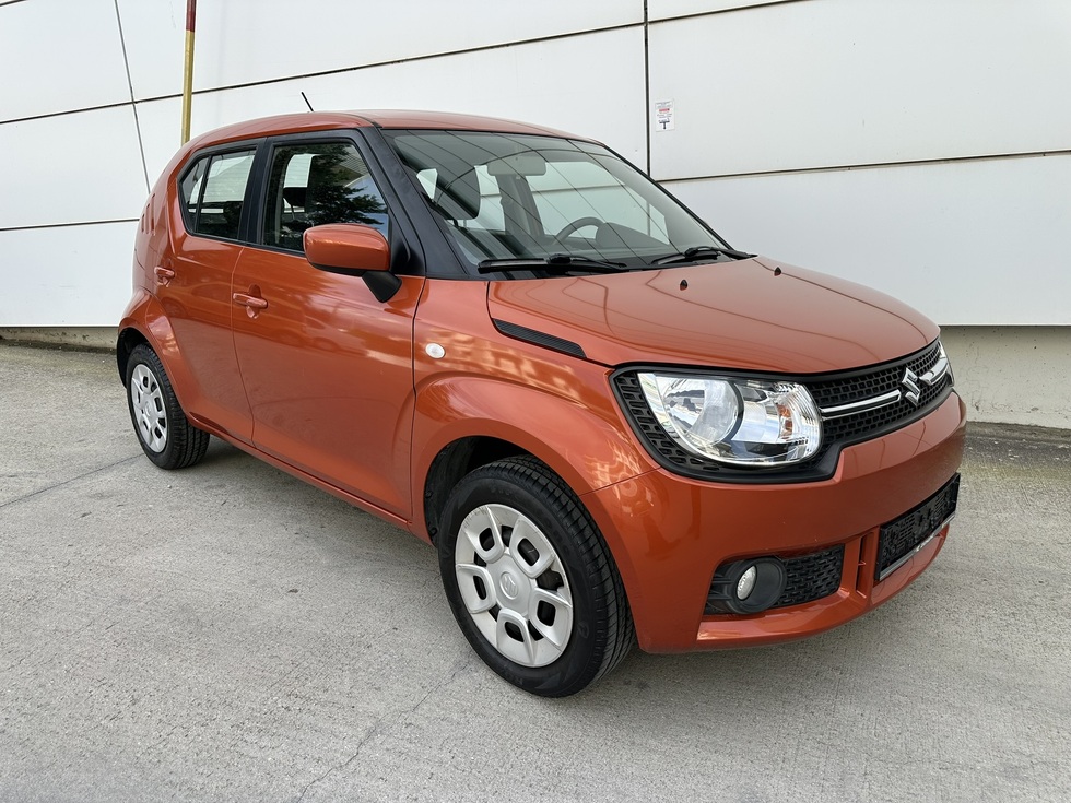 Suzuki Ignis ΕΛΛΗΝΙΚΗΣ ΑΝΤΙΠΡΟΣΩΠΕΙΑΣ