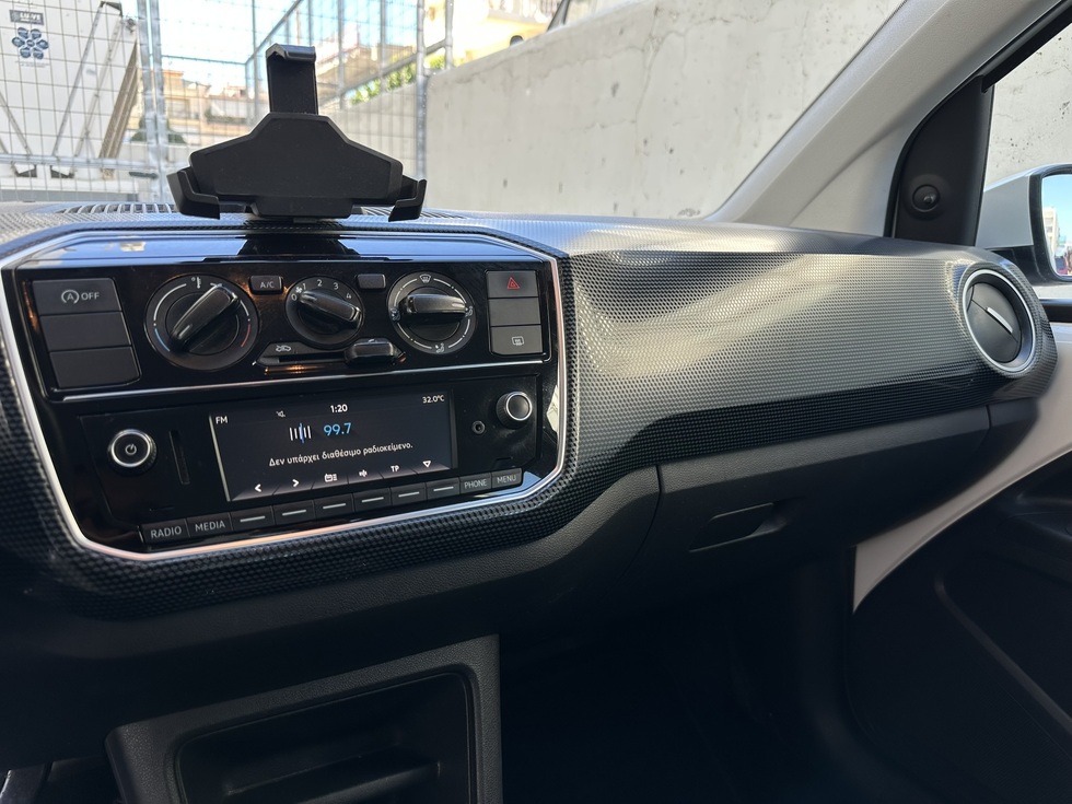 Volkswagen Up  ΑΥΤΟΜΑΤΟ ΕΛΛΗΝΙΚΗΣ ΑΝΤΙΠΡΟΣΩΠΕΙΑΣ