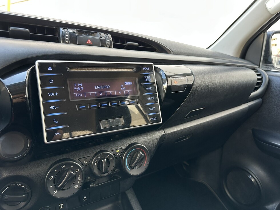 Toyota Hilux ΕΛΛΗΝΙΚΗΣ ΑΝΤΙΠΡΟΣΩΠΕΙΑΣ
