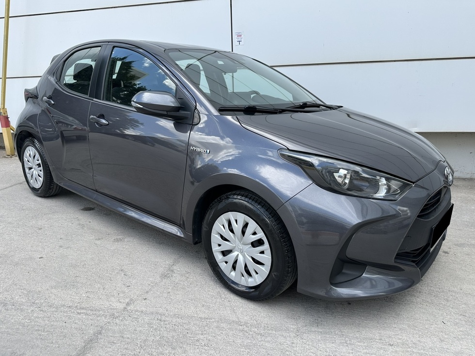 Toyota Yaris Hybrid ΑΥΤΟΜΑΤΟ ΕΛΛΗΝΙΚΗΣ ΑΝΤΙΠΡΟΣΩΠΕΙΑΣ