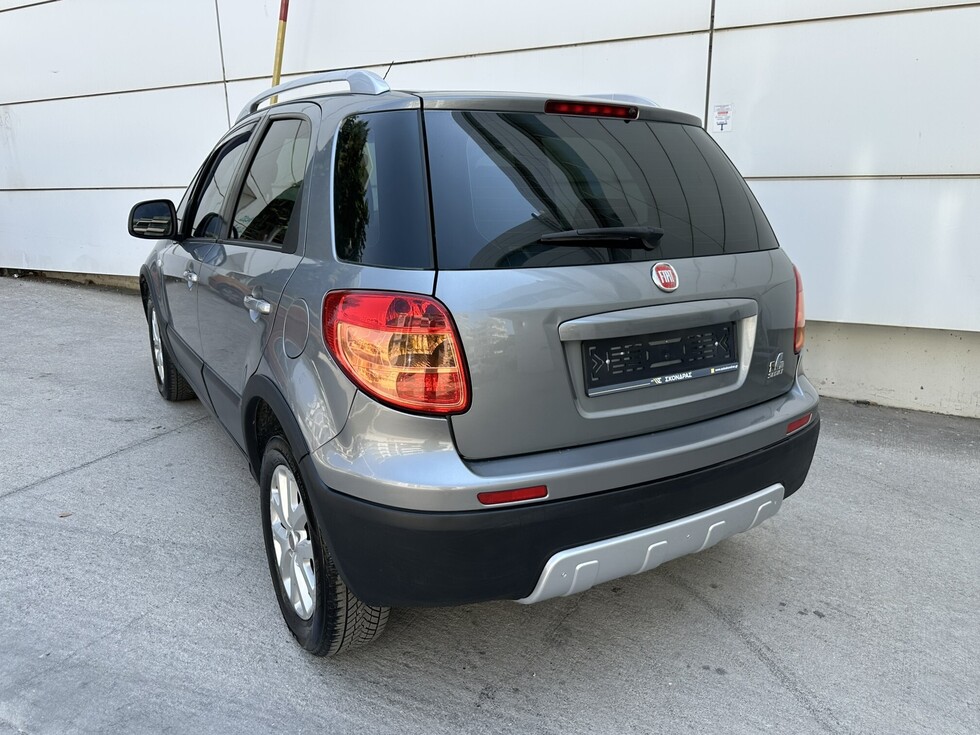 Fiat Sedici ΥΓΡΑΕΡΙΟ 4X4 ΕΛΛΗΝΙΚΗΣ ΑΝΤΙΠΡΟΣΩΠΕΙΑΣ