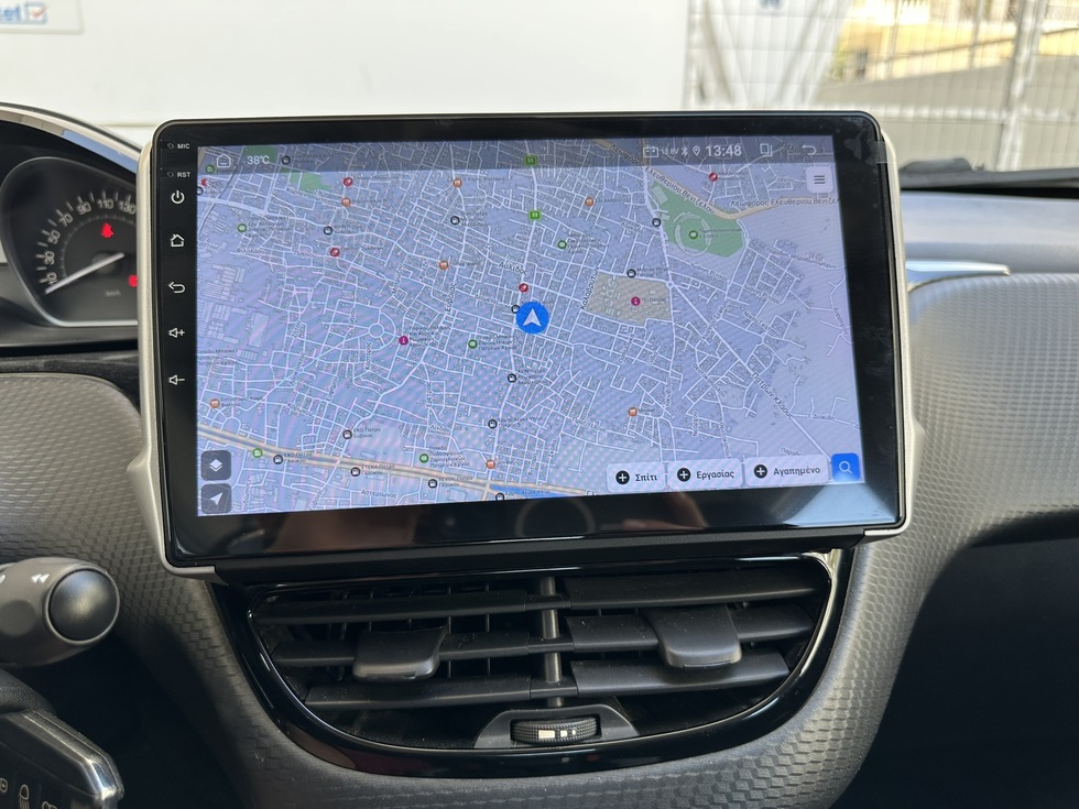 Peugeot 2008 ΕΛΛΗΝΙΚΗΣ ΑΝΤΙΠΡΟΣΩΠΕΙΑΣ