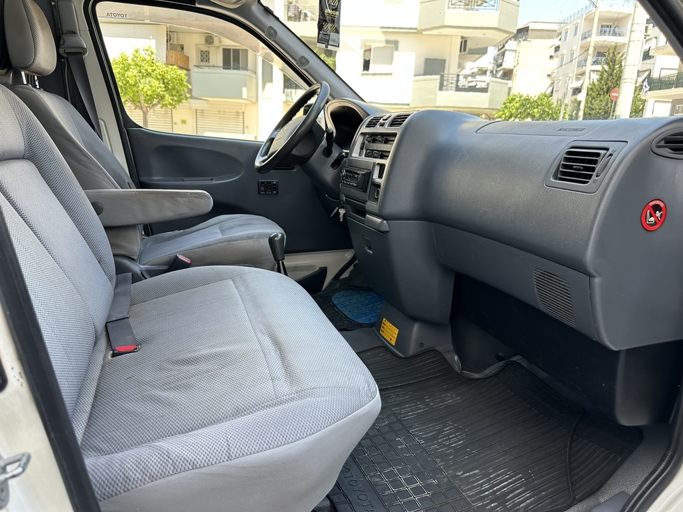 Toyota Hiace ΨΥΚΤΙΚΟΣ ΘΑΛΑΜΟΣ ΕΛΛΗΝΙΚΗΣ ΑΝΤΙΠΡΟΣΩΠΕΙΑΣ